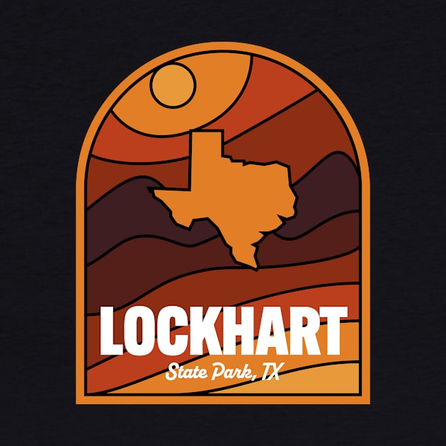 Lockhart State Park Texas by HalpinDesign